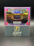 2025 Topps Disneyland 70th Anniversary #50 Space Mountain Pink Shimmer Foil