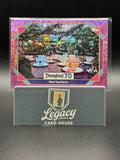 2025 Topps Disneyland 70th Anniversary #44 Mad Tea Party Pink Shimmer Foil