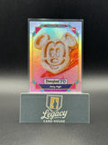 2025 Topps Disneyland 70th Anniversary #106 Mickey Waffle Rainbow Foil