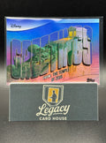 2025 Topps Disney Wonder #GF-22 The Temple of Zeus Greetings From