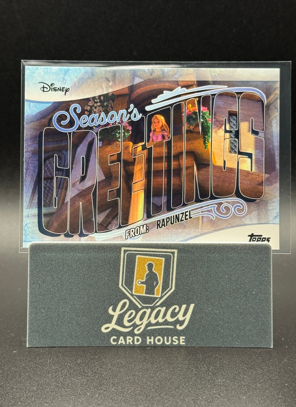 2025 Topps Disney Wonder #SG-20 Rapunzel Season's Greetings