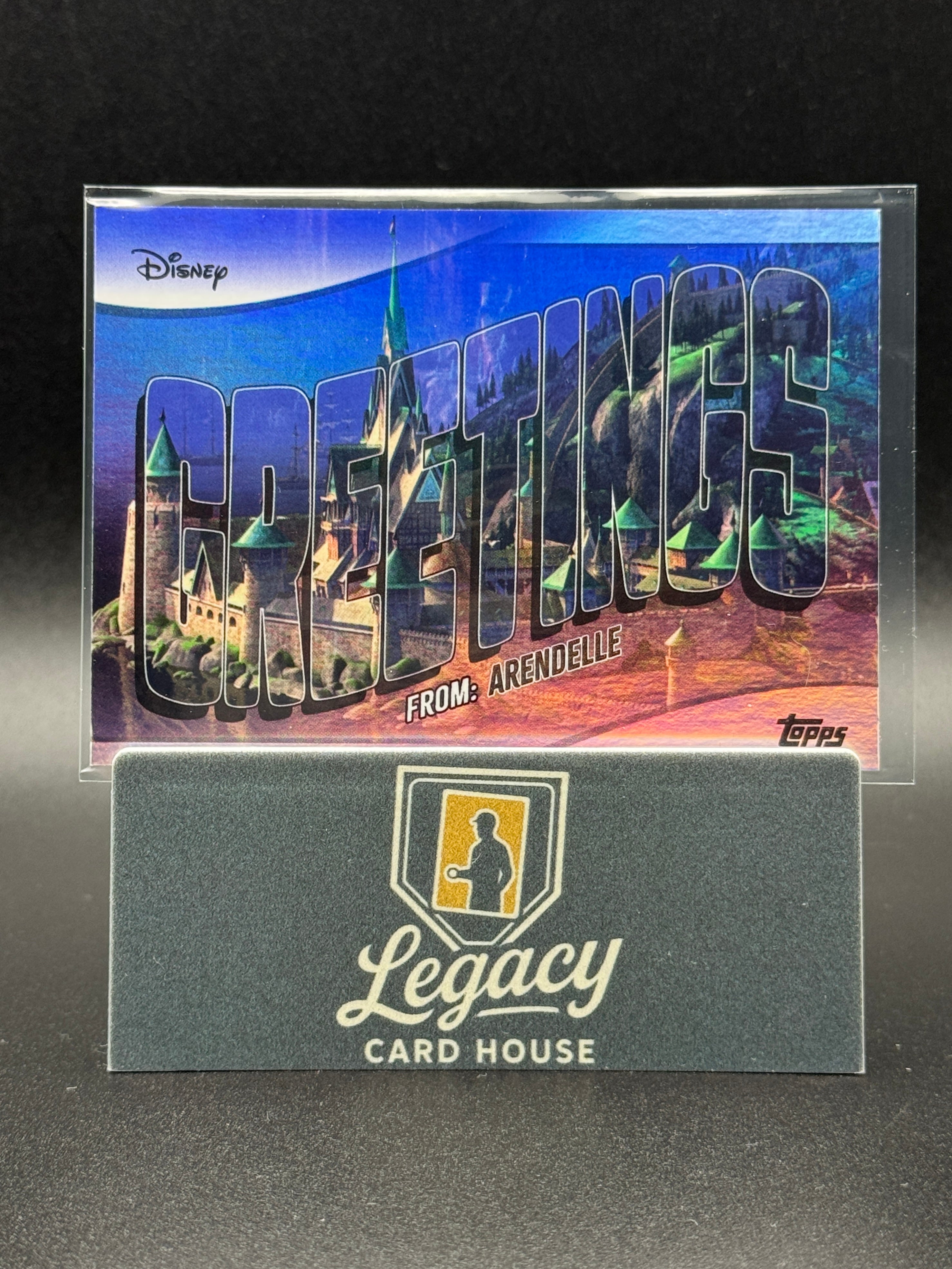 2025 Topps Disney Wonder #GF-3 Arendelle Greetings From