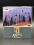 2025 Topps Disney Wonder #GF-18 The Enchanted Forest Greetings From