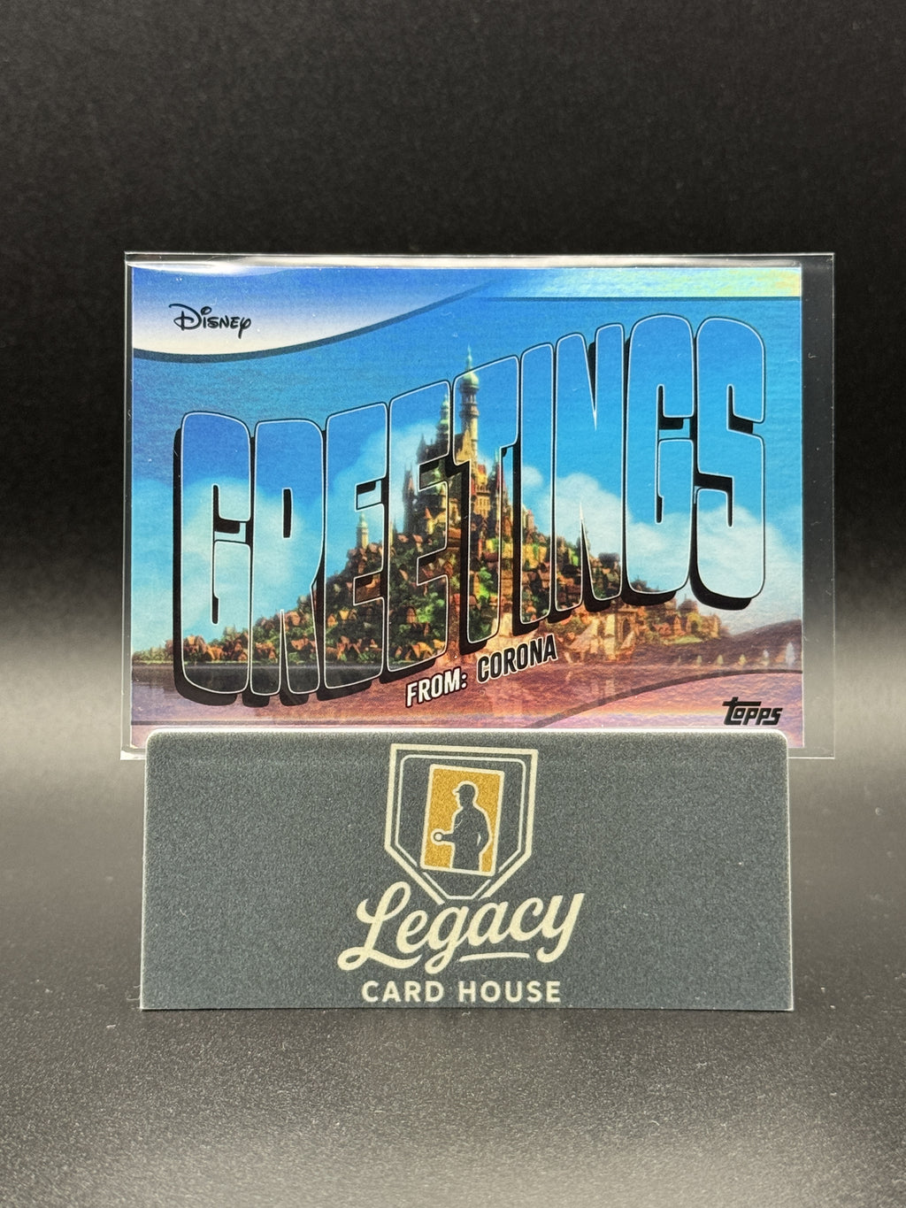 2025 Topps Disney Wonder #GF-6 Corona Greetings From