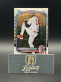 2025 Bowman Draft #BDC-116 Anthony Eyanson Chrome Laser Refractor
