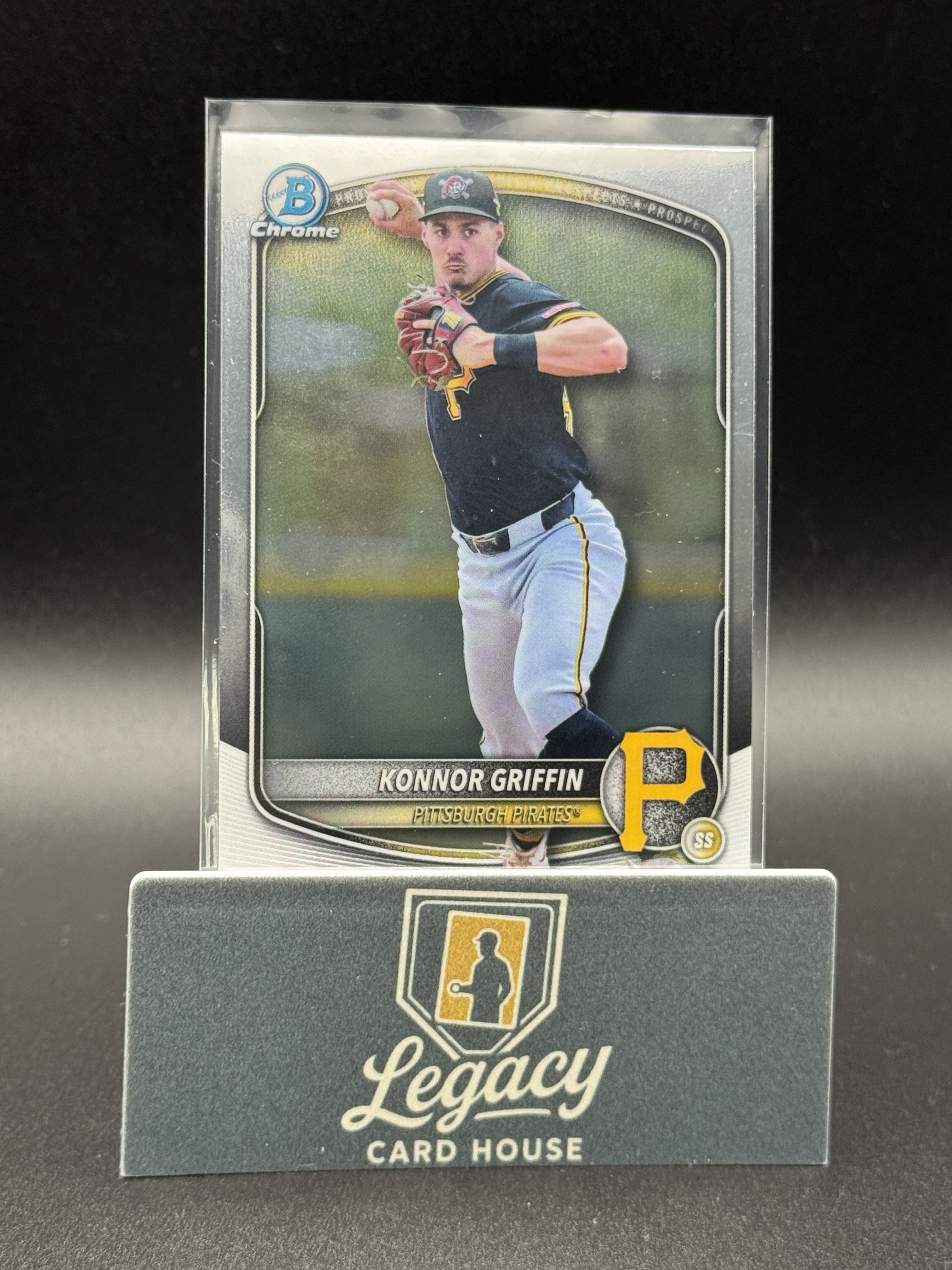 2025 Bowman Draft #BDC-102 Konnor Griffin Chrome