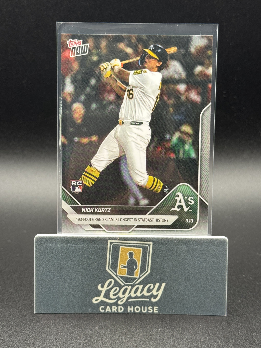2025 Topps Now #711 Nick Kurtz