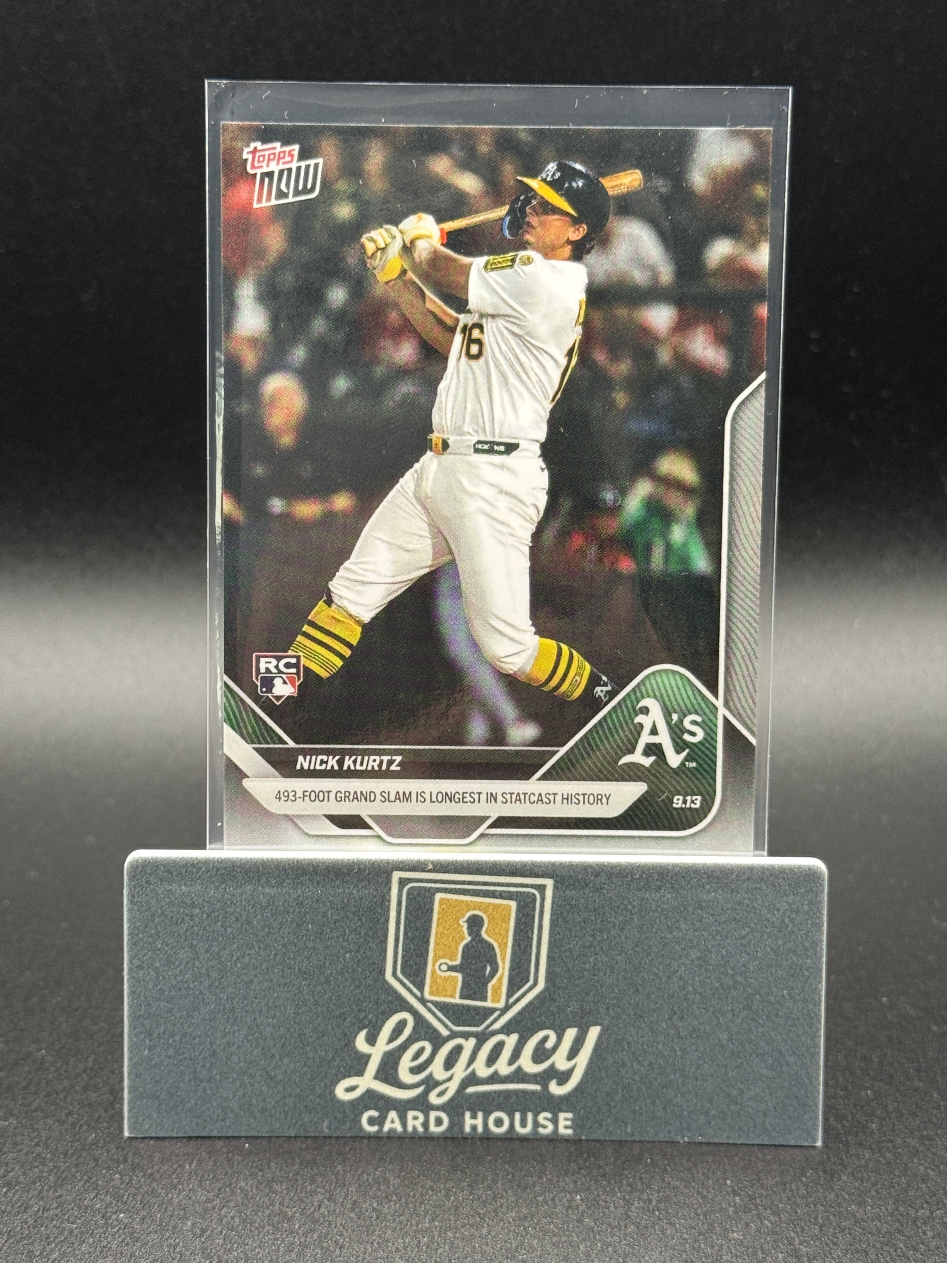 2025 Topps Now #711 Nick Kurtz