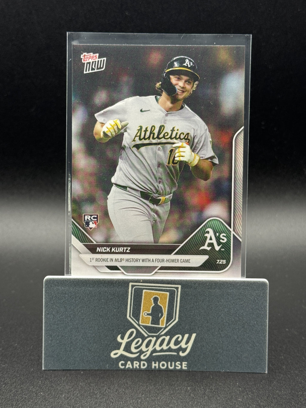 2025 Topps Now #464 Nick Kurtz