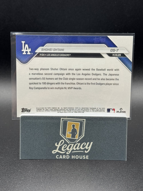 2025-26 Topps Now Off-Season #OS-7 Shohei Ohtani