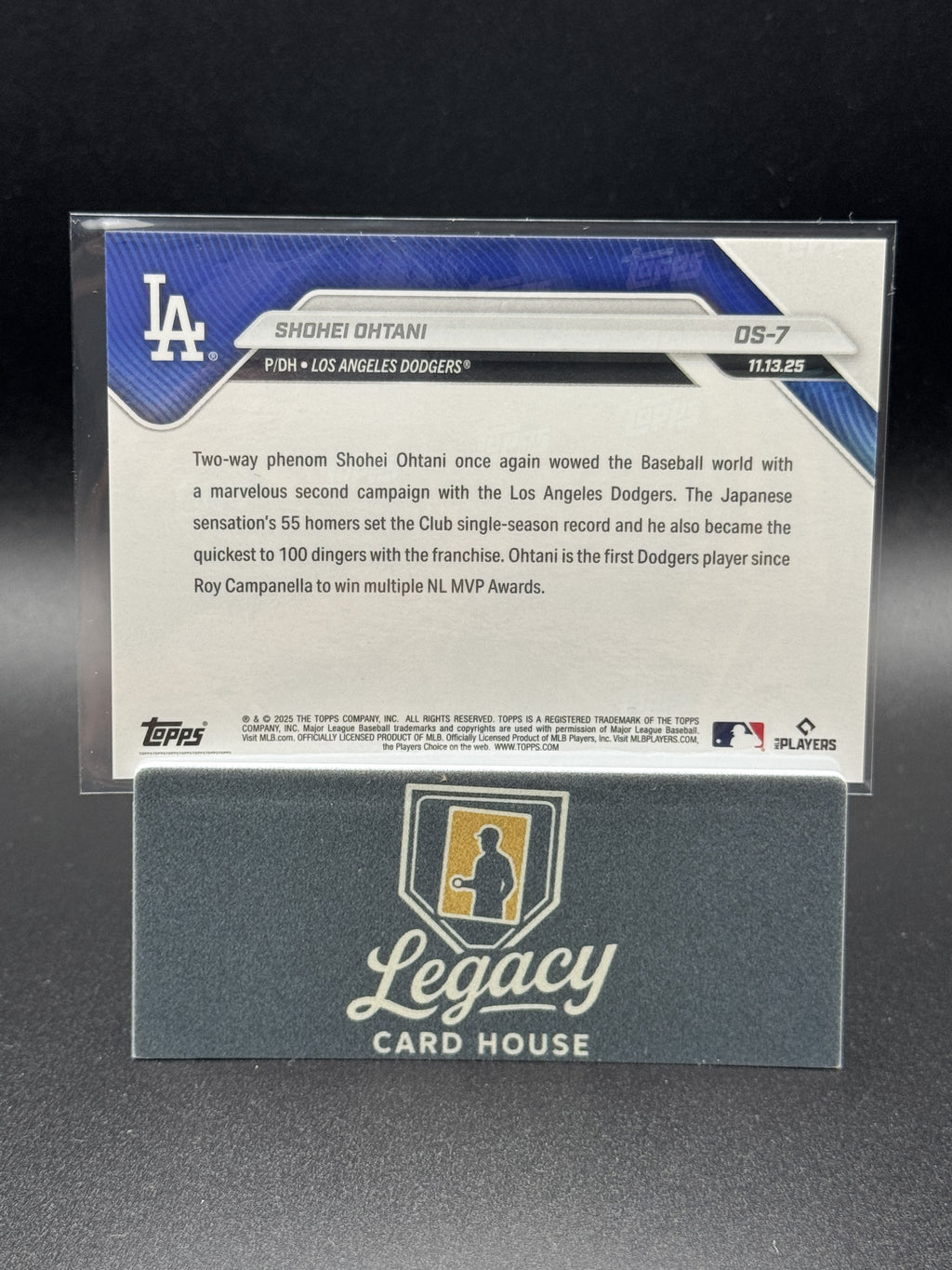 2025-26 Topps Now Off-Season #OS-7 Shohei Ohtani