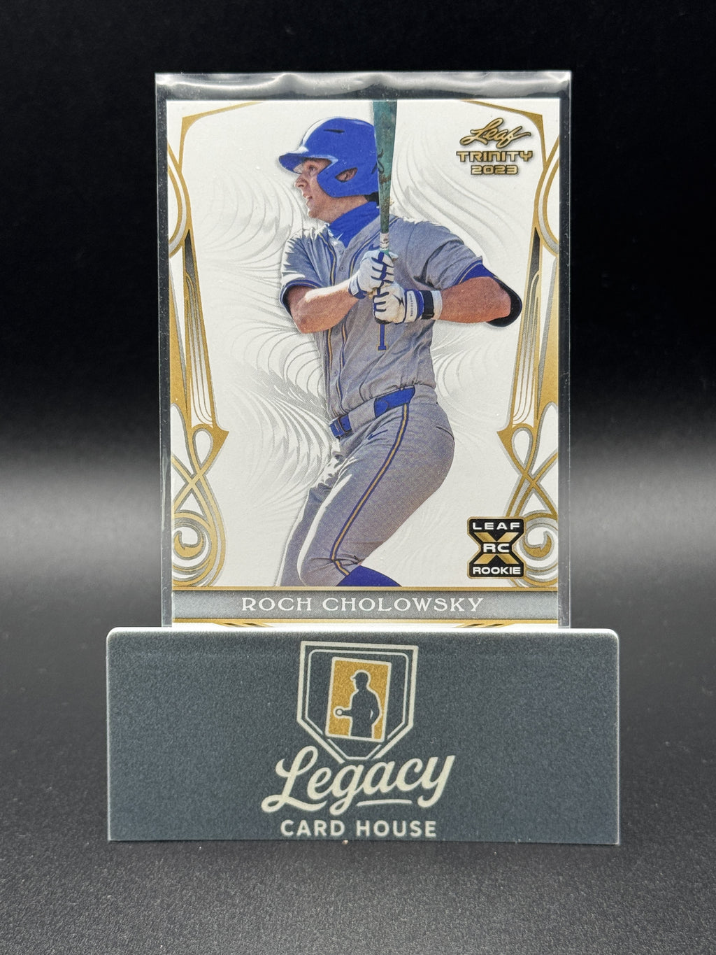 2023 Leaf Trinity #76 Roch Cholowsky