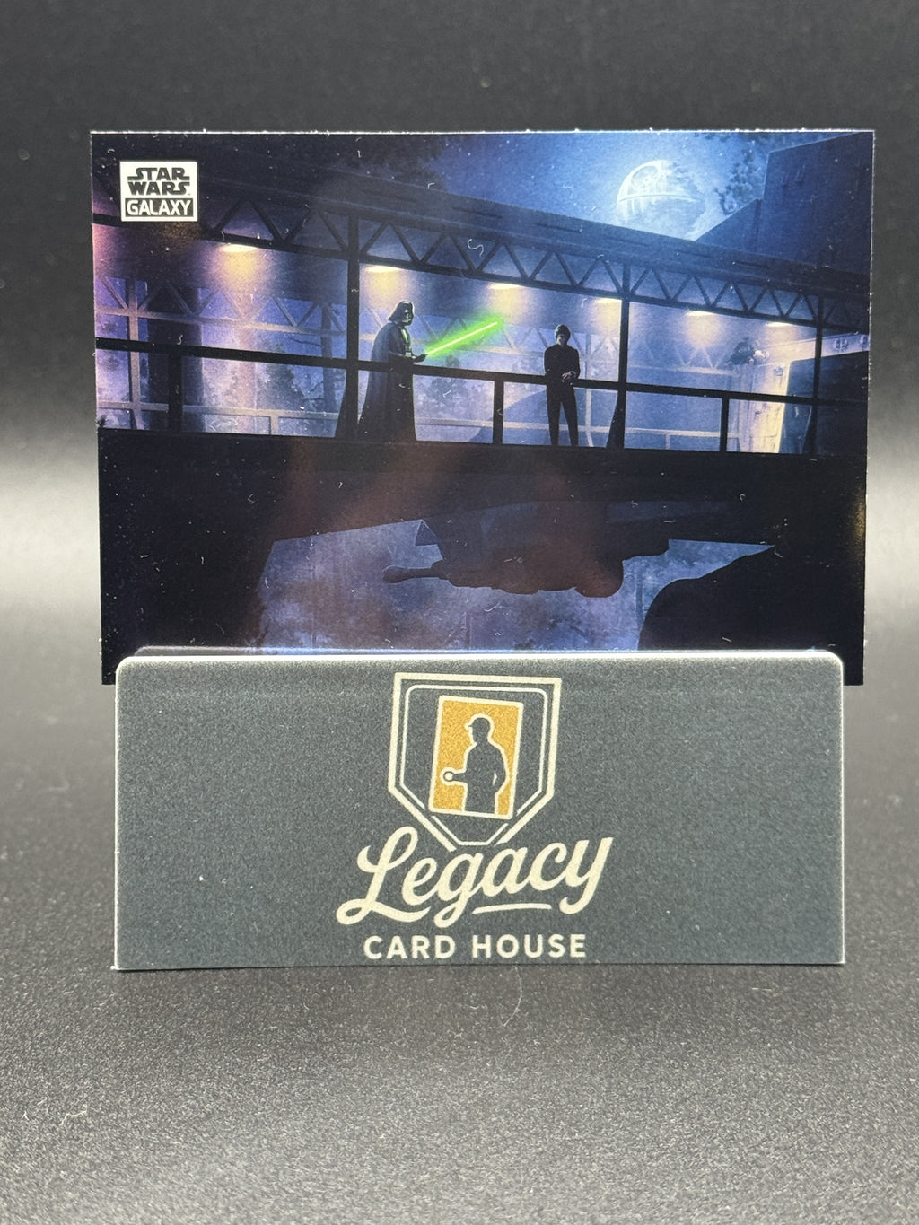 2025 Topps Chrome Star Wars Galaxy #92 Lord Vader