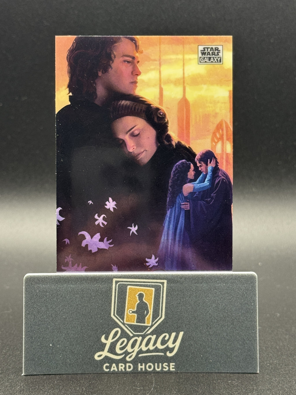 2025 Topps Chrome Star Wars Galaxy #40 Across the Stars