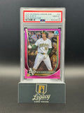 2025 Bowman Chrome #93 Nick Kurtz Pink Mojo PSA 10 #/199