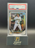 2025 Bowman Chrome #93 Nick Kurtz Mojo Refractors PSA 10