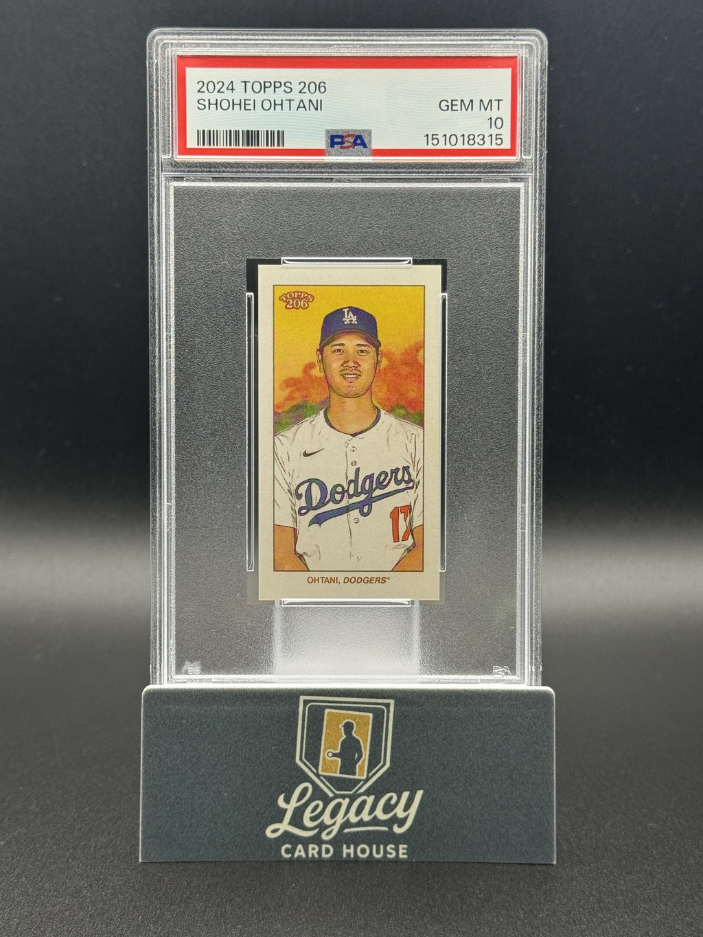 2024 Topps 206 #NNO Shohei Ohtani PSA 10
