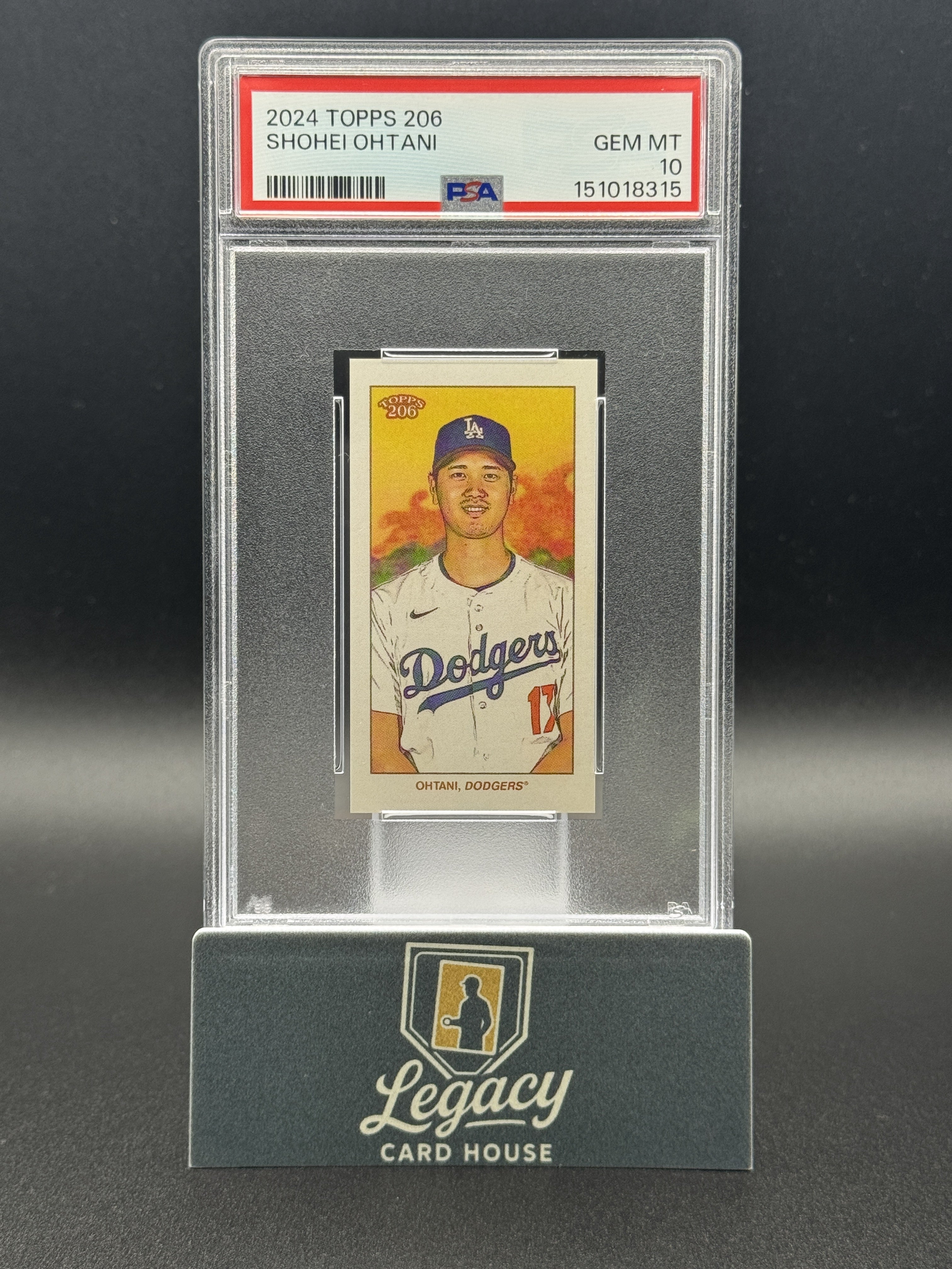 2024 Topps 206 #NNO Shohei Ohtani PSA 10