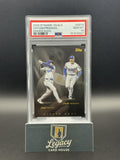 2025 Topps Dynamic Duals Shohei Ohtani / Freddie Freeman Dinger Duos PSA 10