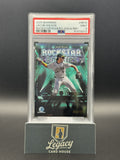 2025 Bowman #RR-16 Jacob Wilson Rockstar Rookies Aqua Refractor PSA 9 #/125