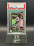 2025 Topps Chrome Update #USC149 Hyeseong Kim Teal Refractors PSA 9 #/299