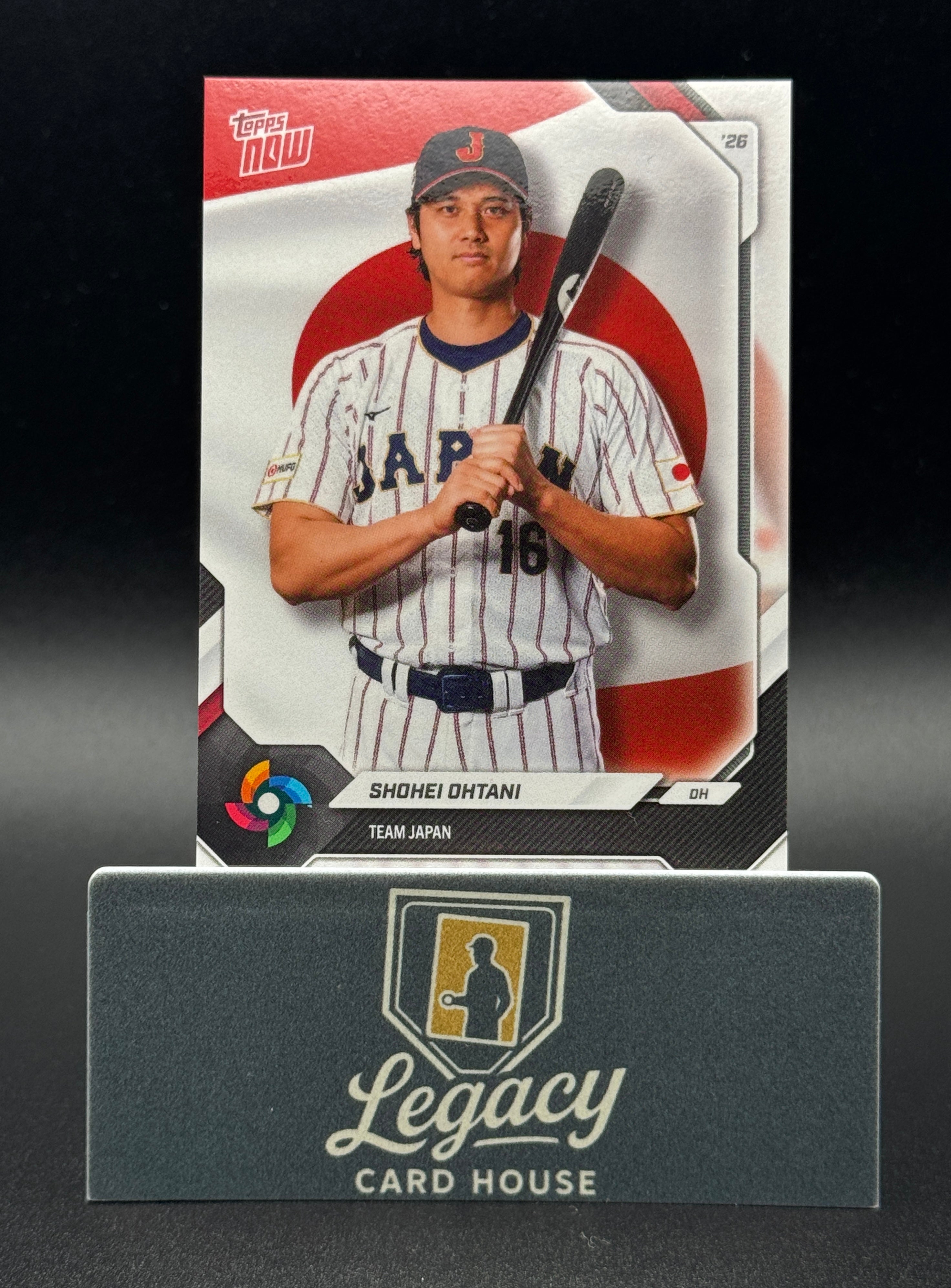 2026 Topps Now World Baseball Classic Team Japan #JP01 Shohei Ohtani