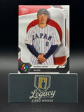 2026 Topps Now World Baseball Classic Team Japan #JP06 Kensuke Kondo