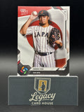 2026 Topps Now World Baseball Classic Team Japan #JP09 Hiromi Itoh