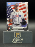 2026 Topps Now World Baseball Classic Team USA #USA07 Paul Skenes