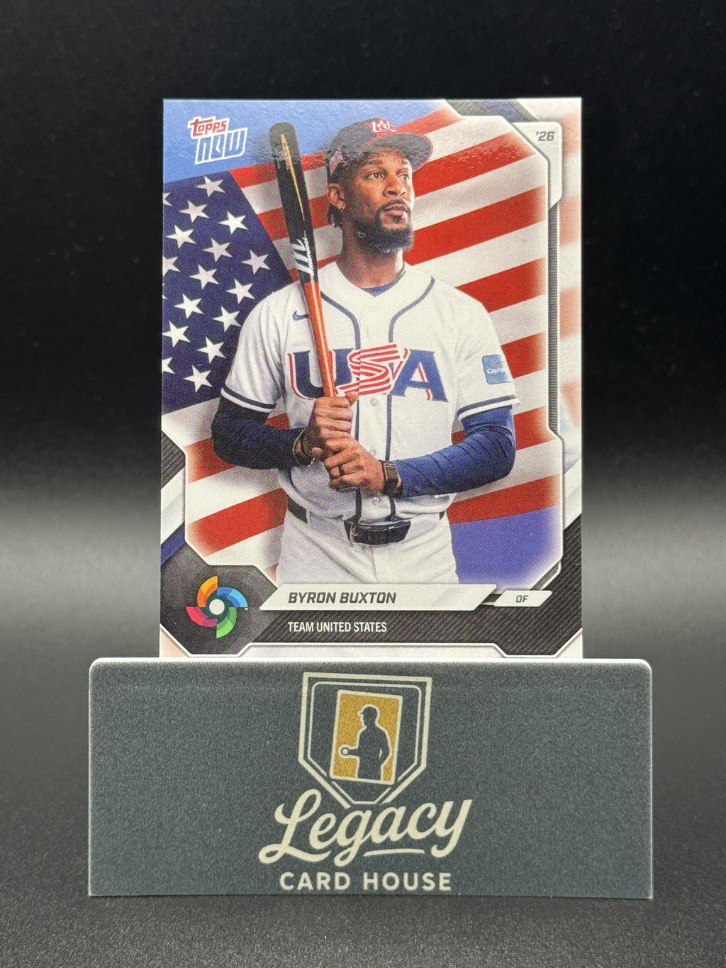 2026 Topps Now World Baseball Classic Team USA #USA09 Byron Buxton