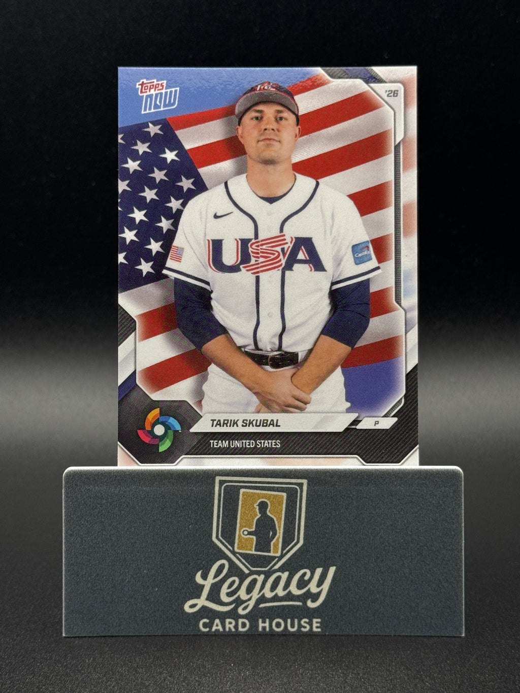 2026 Topps Now World Baseball Classic Team USA #USA10 Tarik Skubal