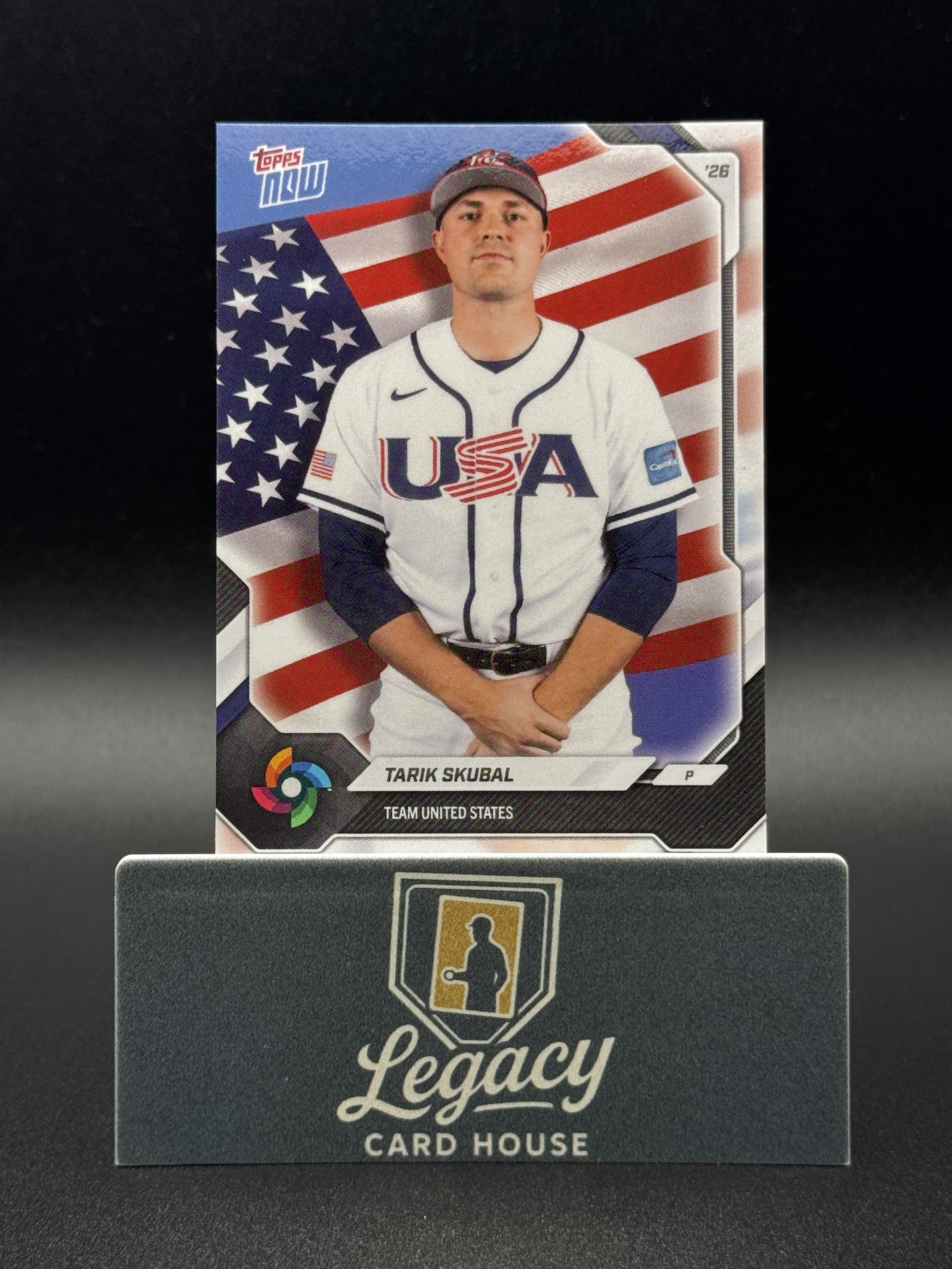 2026 Topps Now World Baseball Classic Team USA #USA10 Tarik Skubal