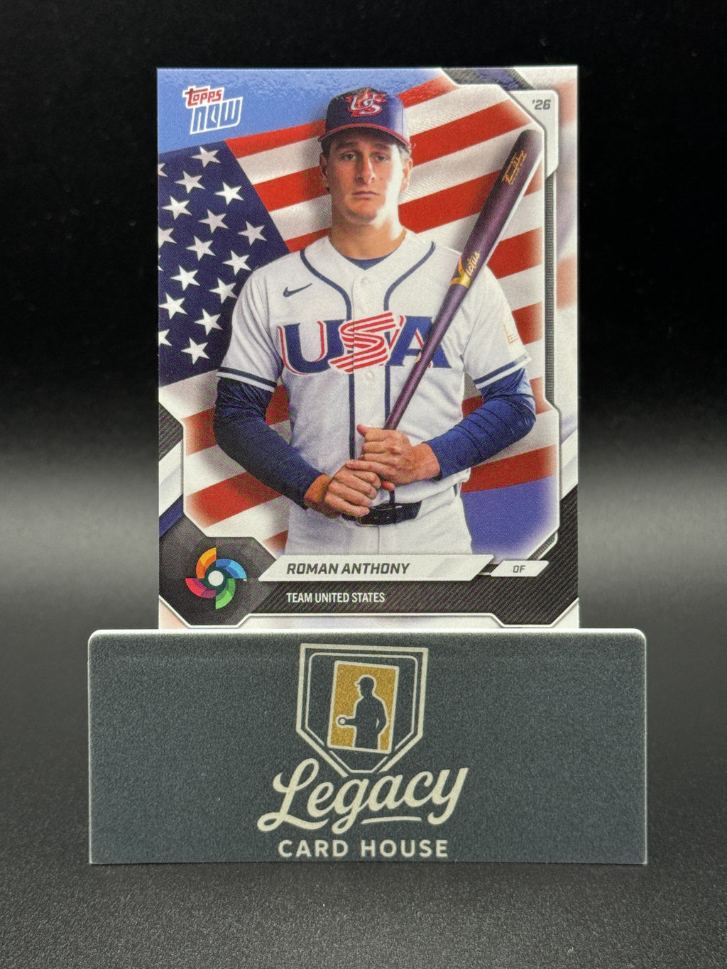 2026 Topps Now World Baseball Classic Team USA #USA12 Roman Anthony