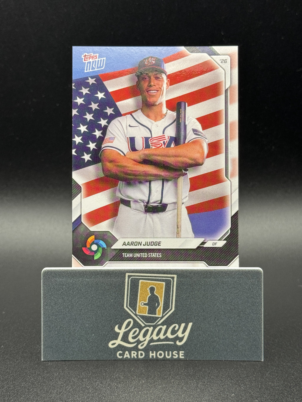 2026 Topps Now World Baseball Classic Team USA #USA01 Aaron Judge