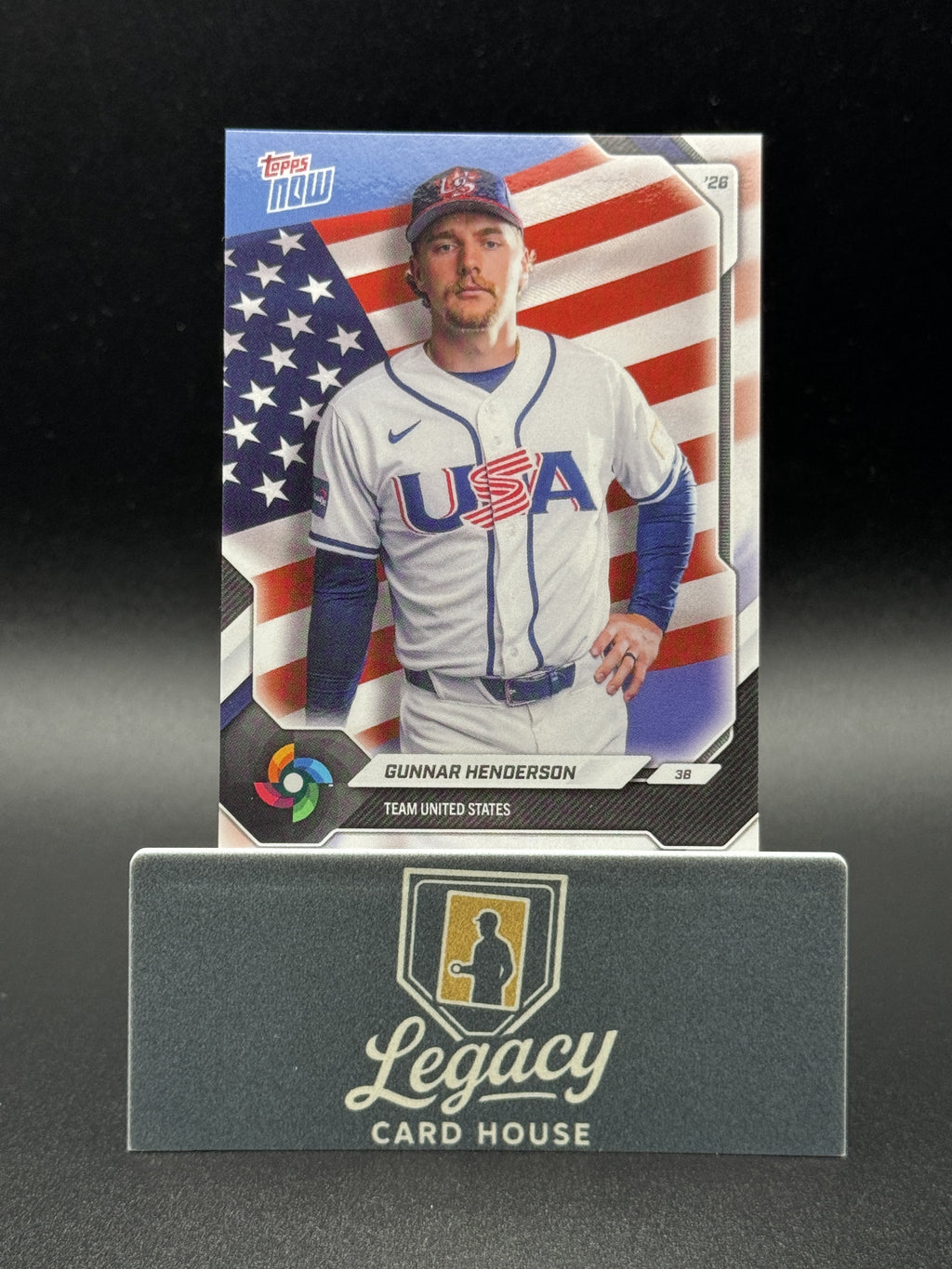 2026 Topps Now World Baseball Classic Team USA #USA05 Gunnar Henderson