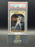 2023 Topps x Bob Ross: The Joy of Baseball #7 Luis Arraez Easel PSA 10