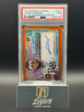 2024 Bowman Chrome Junior Caminero My 1st Bowman AutoOrange Refr. PSA 9 #/25