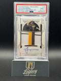 2024 Panini National Treasures Jackson Merrill Prosp. Material Sign. PSA 9 #/99