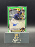 2025 Bowman #BPA-JM Jesus Made Prospect Autographs Green #/99