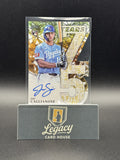 2026 Topps Jac Caglianone 75 Years of Topps Auto Die Cut Gold Foil #/50