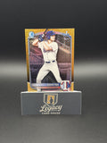 2025 Bowman Draft #BDC-15 Gavin Fien Chrome Gold Mojo Refractor #/50