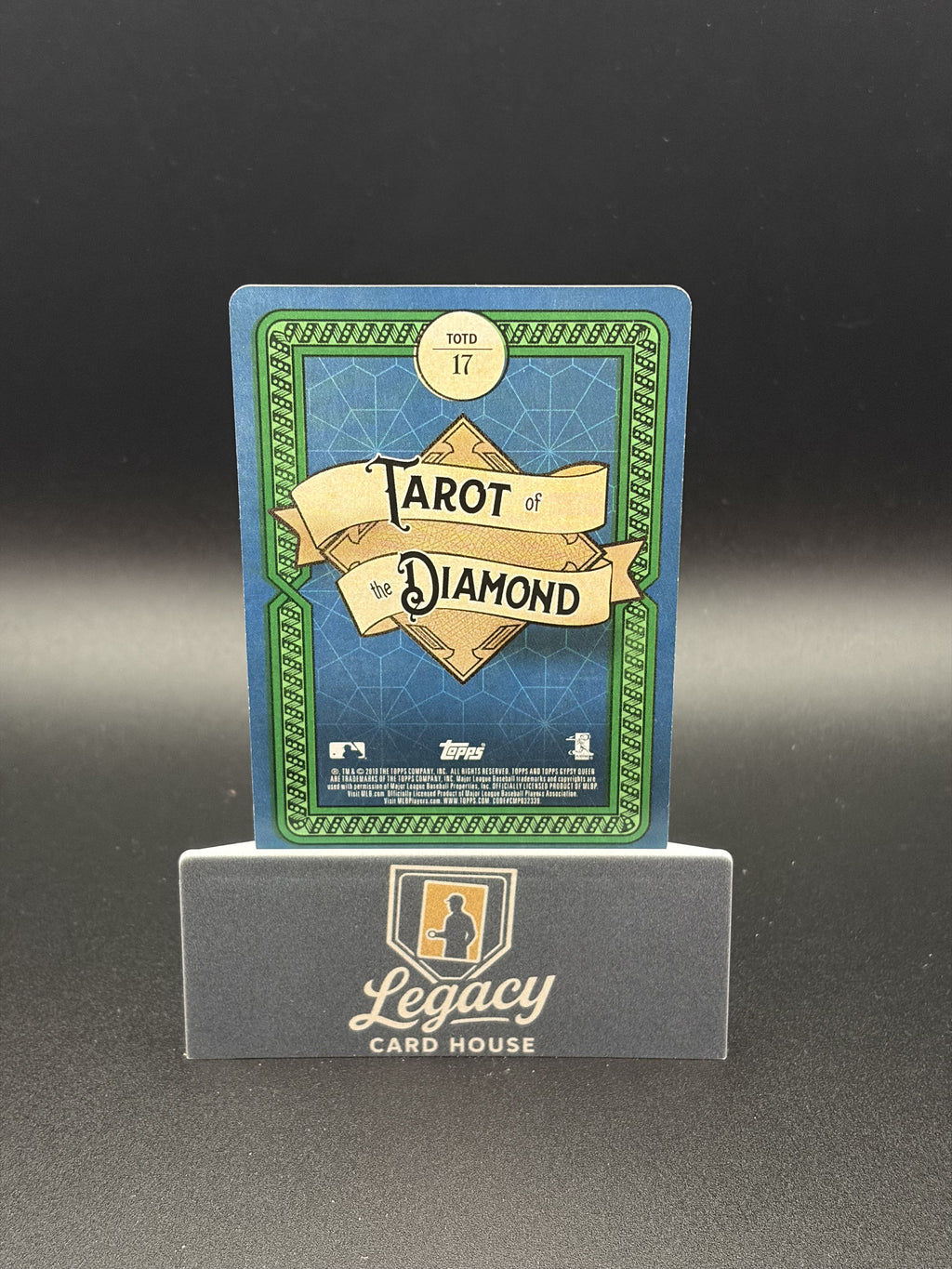 2019 Topps Gypsy Queen #TOTD17 Shohei Ohtani Tarot of the Diamond Indigo #/250
