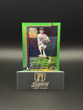 2025 Topps Chrome Logofractor Edition #96 Jacob Wilson Green Refractors #/99
