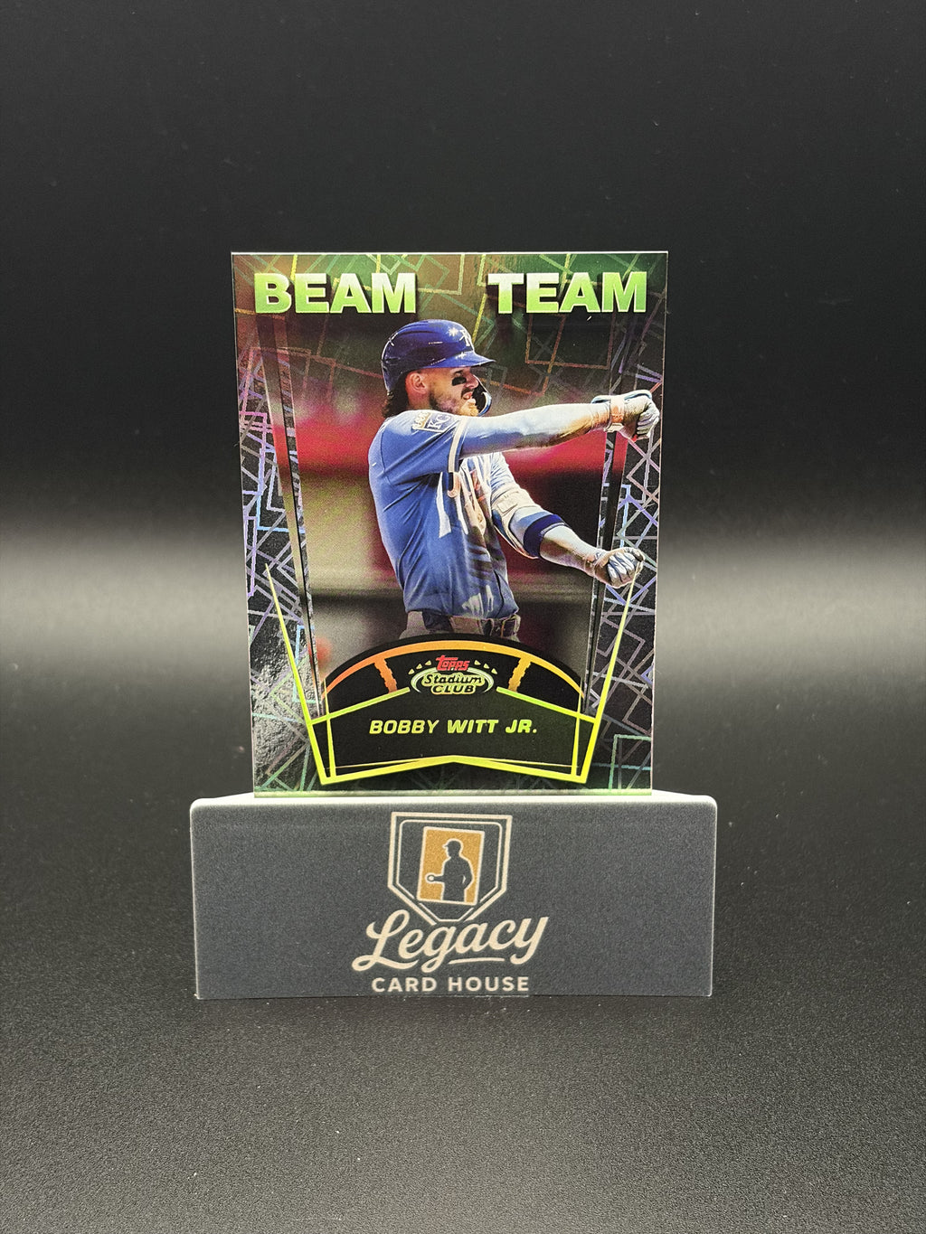 2025 Stadium Club #BT-18 Bobby Witt Jr. Beam Team
