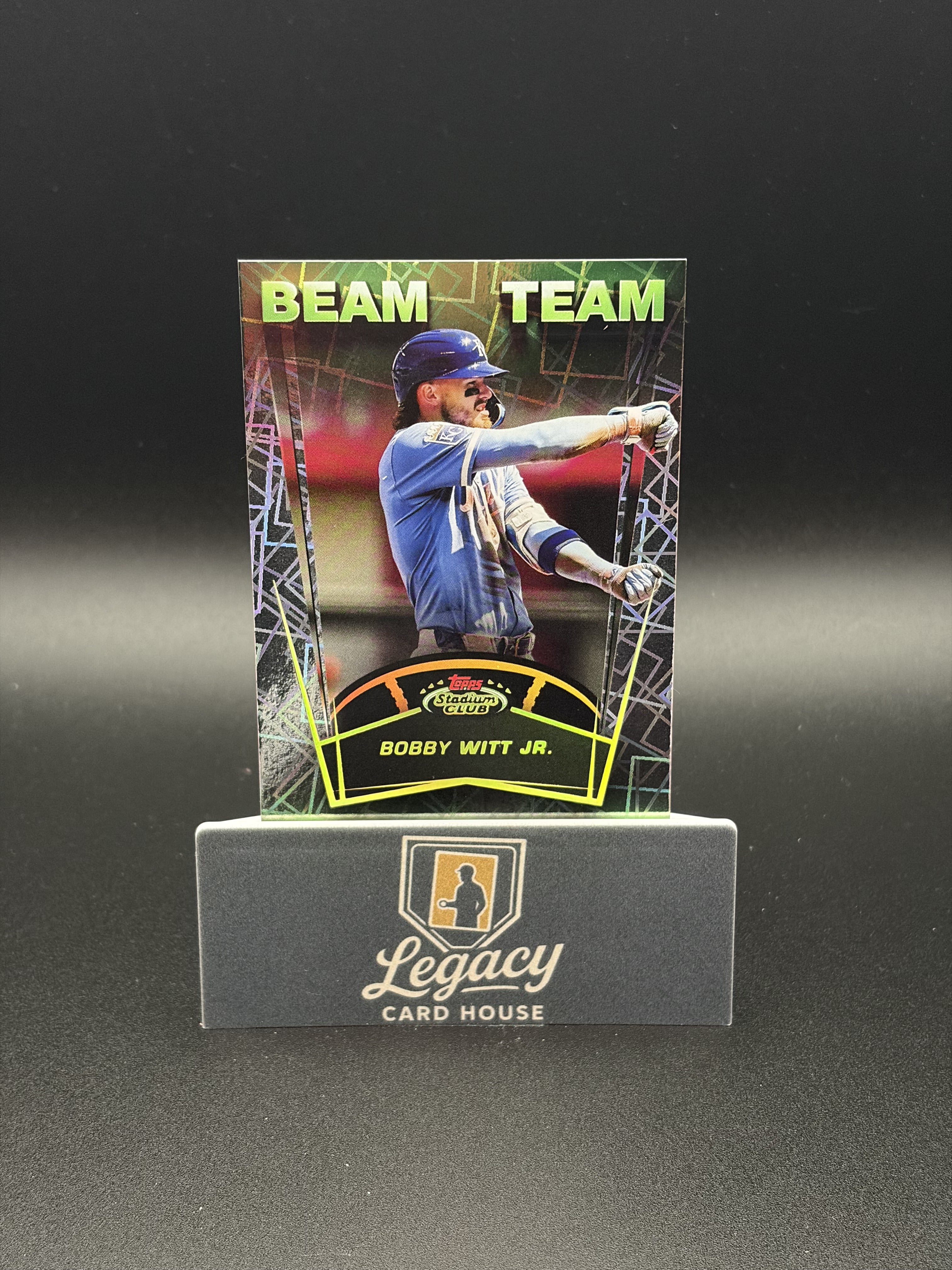 2025 Stadium Club #BT-18 Bobby Witt Jr. Beam Team