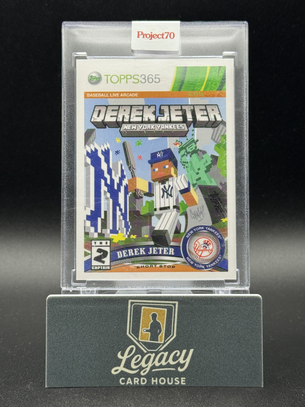 2021 22 Topps Project70 Derek Jeter #622 Topps 2021-22 Project70