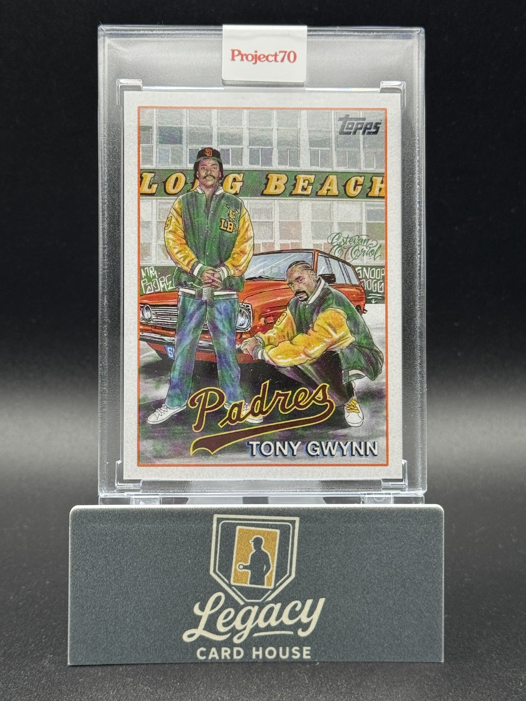 2021-22 Topps Project70 #504 Tony Gwynn