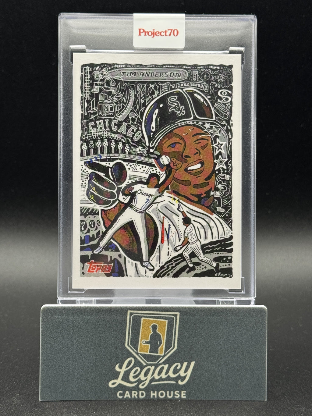 2021-22 Topps Project70 #766 Tim Anderson