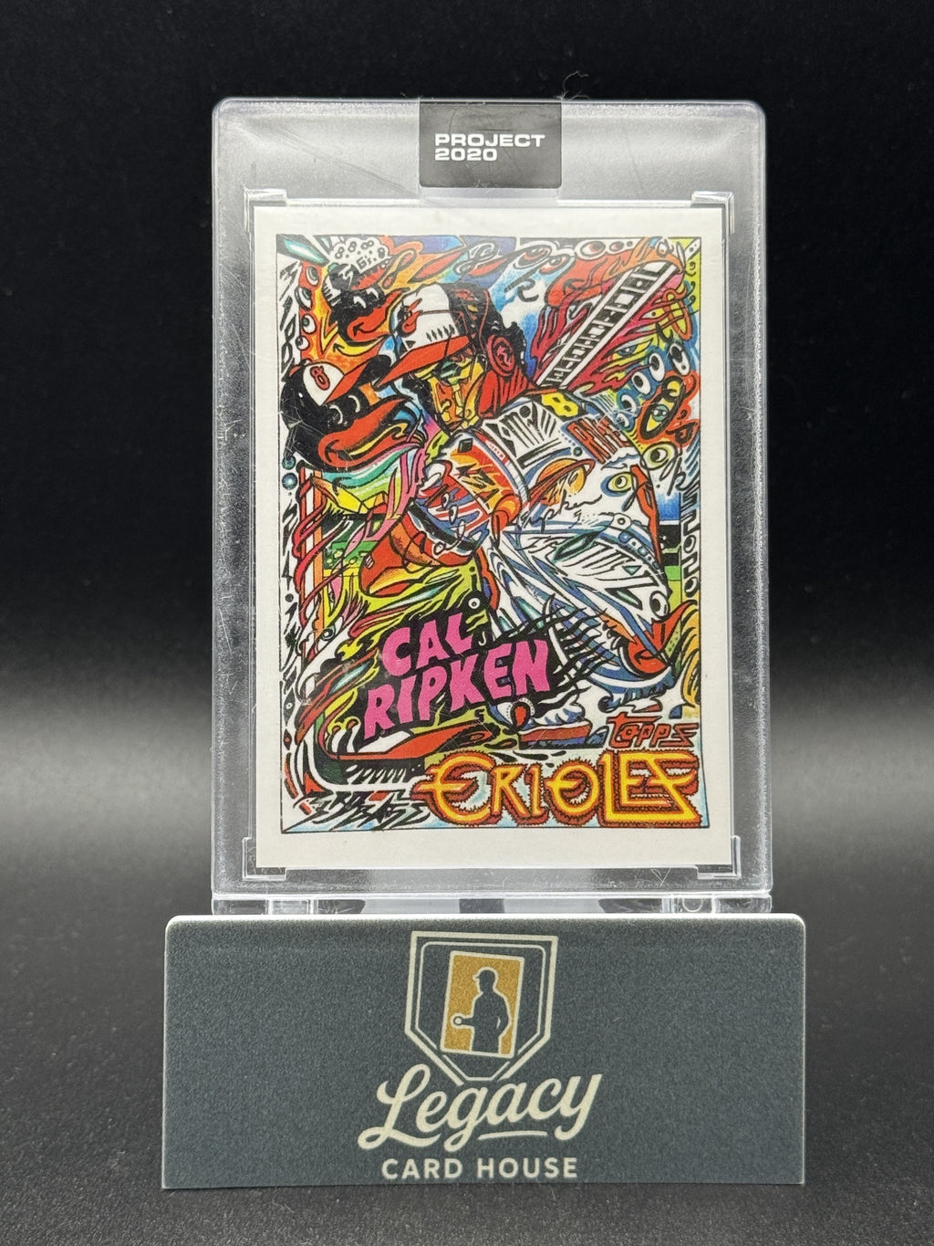 2020 Topps Project 2020 #380 Cal Ripken