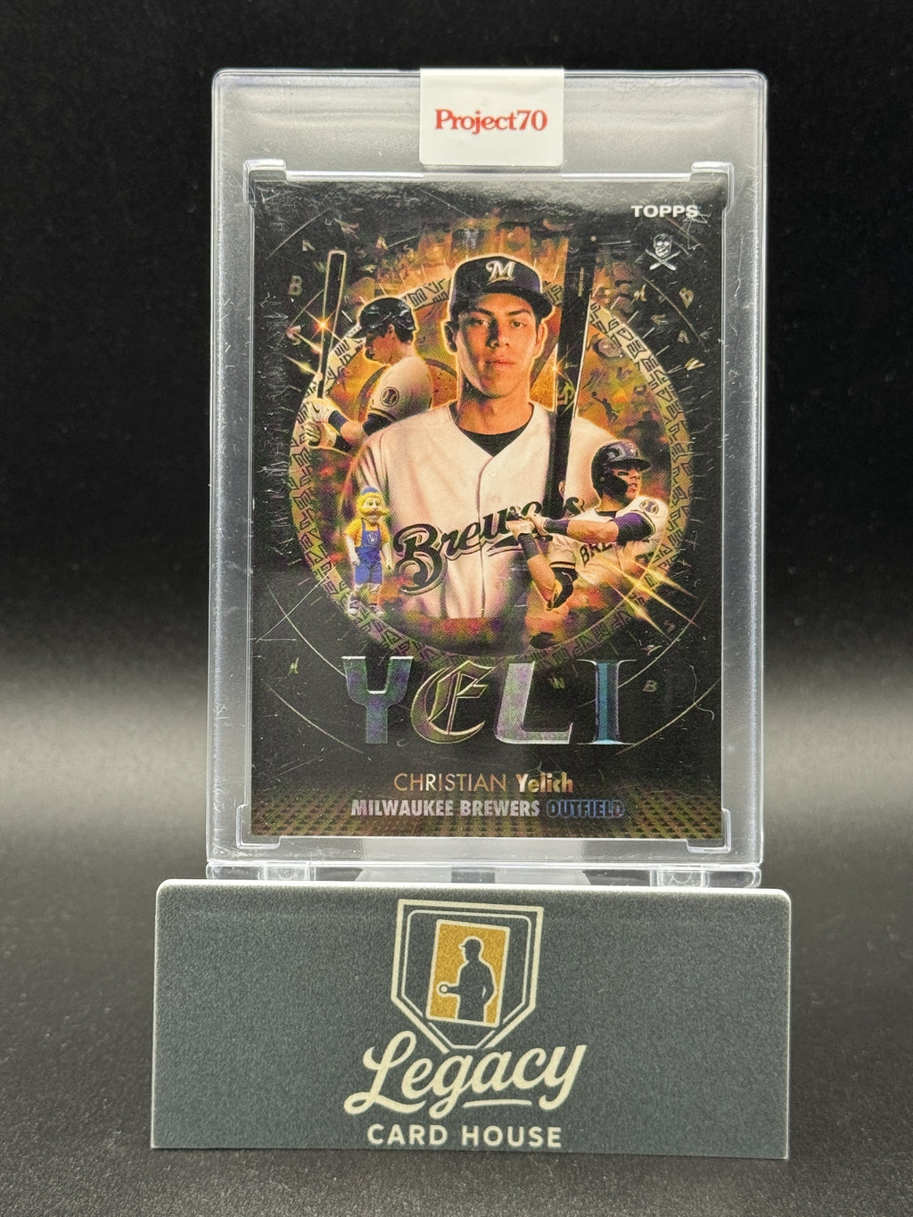 2021-22 Topps Project70 #626 Christian Yelich